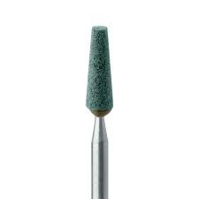 Zöld kidolgozókő, Szilícium-karbid, egyenes végű kúp 3,5 mm
