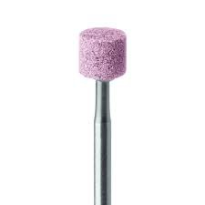 Rózsaszín kidolgozókő, korong 6 mm